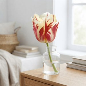 Tulipa ‘Sorbet’ Single Late Tulip Bulbs – 7 Pack