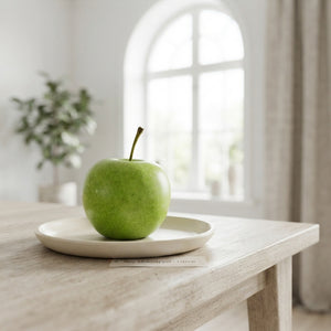 Green Ornamental Crab Apple Fruit
