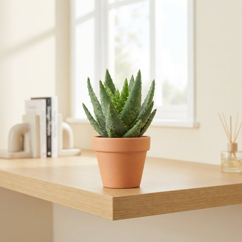 Aloe Vera Plant – 5.5cm Pot