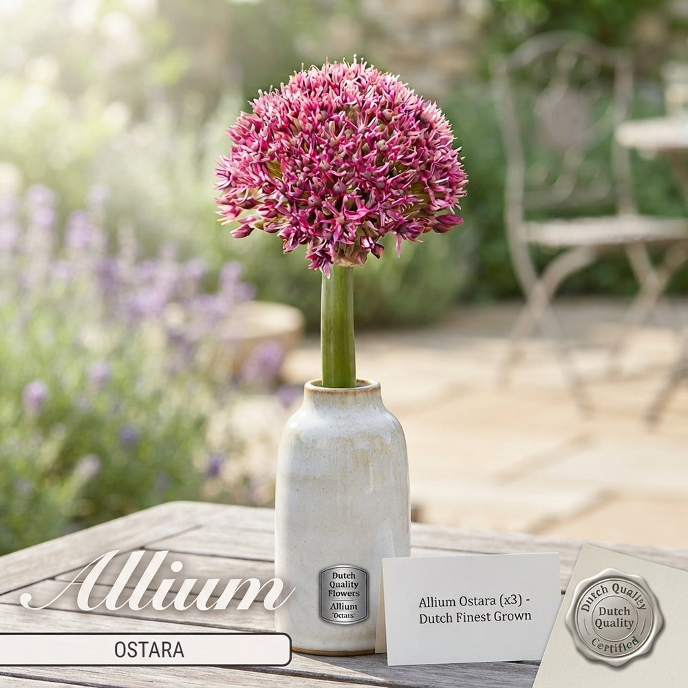 Allium ‘Ostara’ Flower Bulbs – Pack of 3