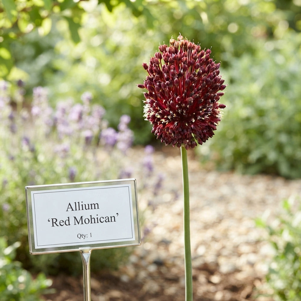 Allium ‘Red Mohican’ Flower Bulbs – 2 Bulbs