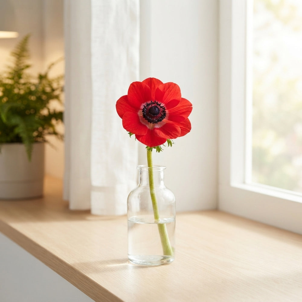 Mixed Anemone De Caen Flower Bulbs – 20 Bulbs