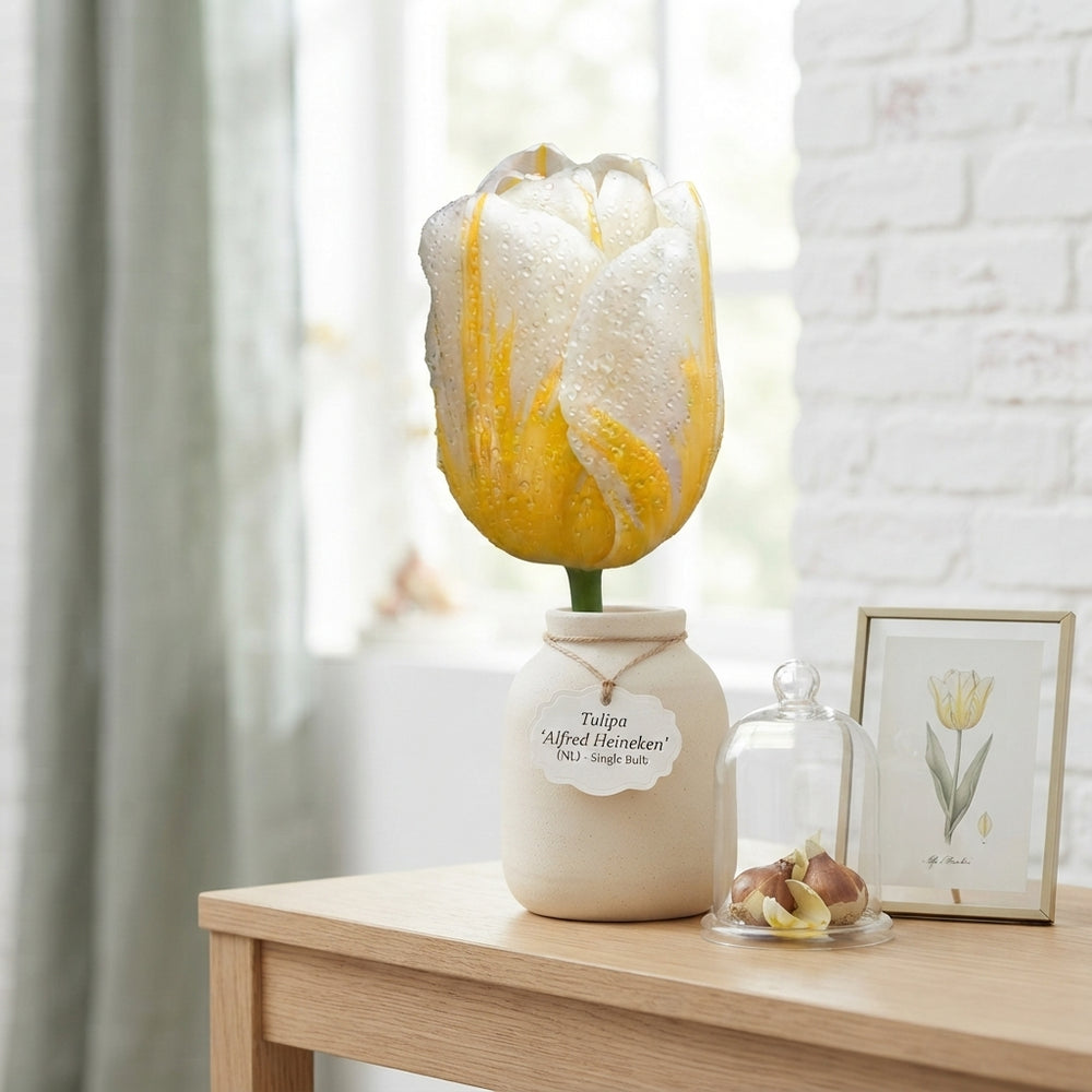 Tulipa ‘Alfred Heineken’ Tulip Bulbs – 12/+ Size