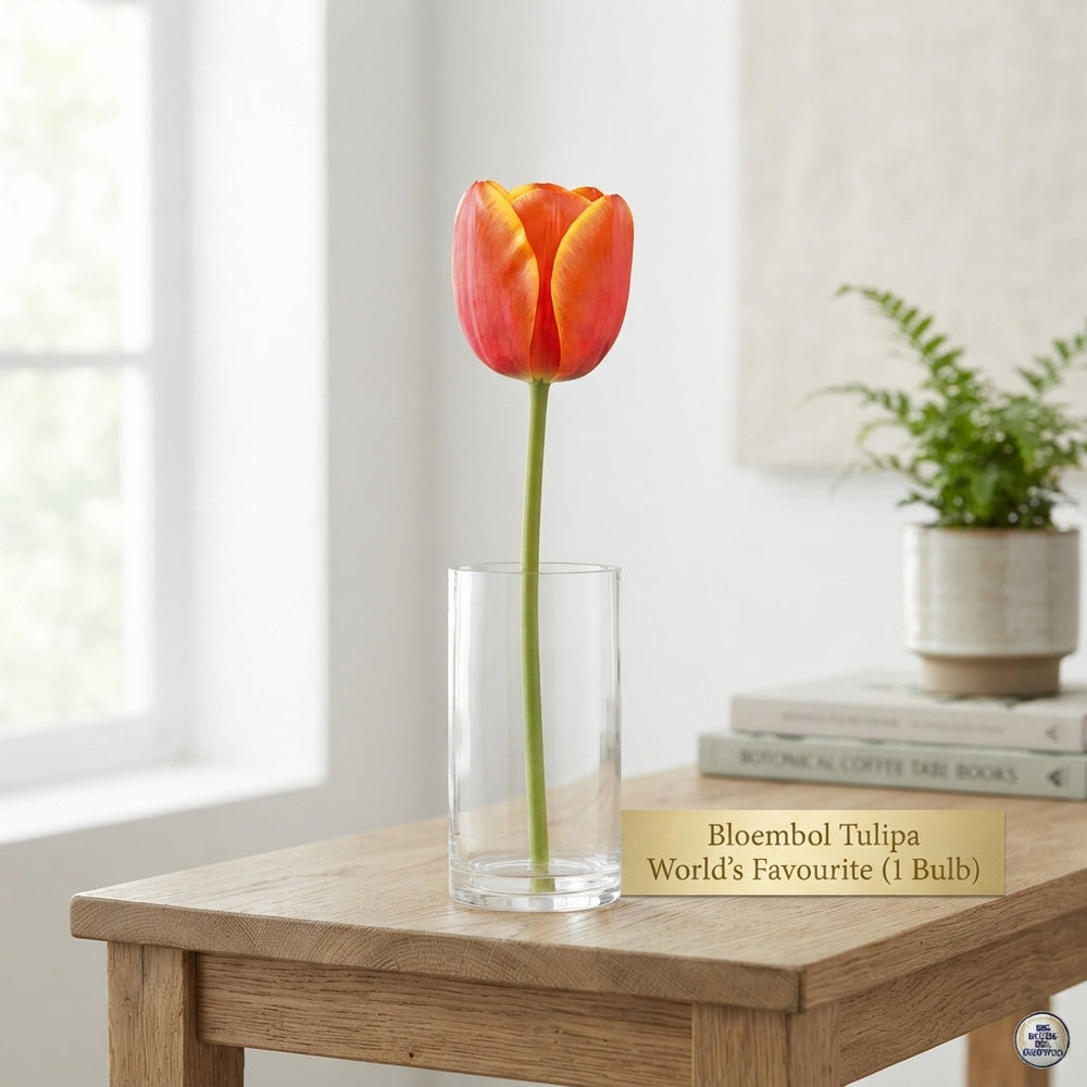 World’s Favourite Darwin Hybrid Tulip Bulbs – 10 Pack