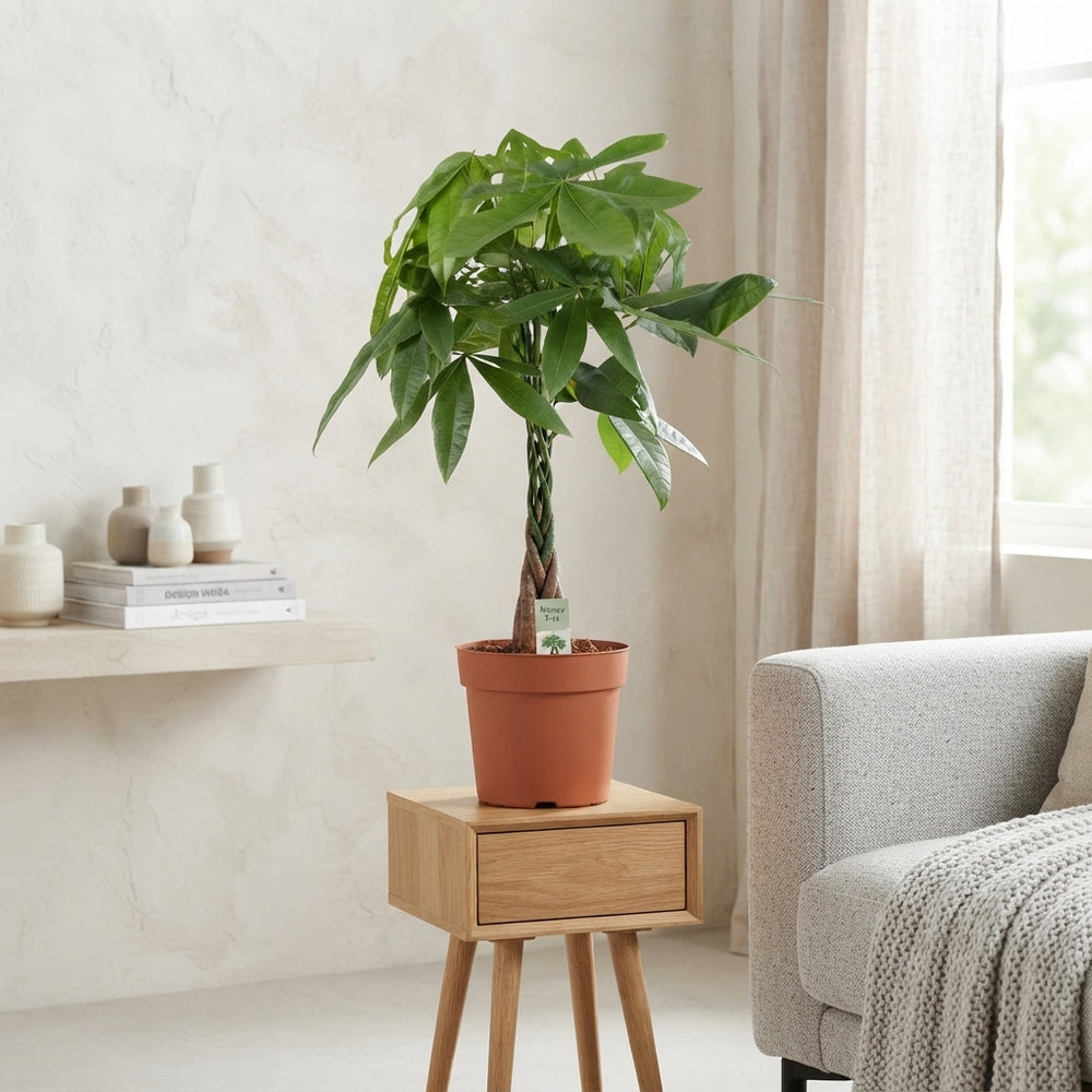 Mixed Green Houseplant – 21cm Pot, 70cm High