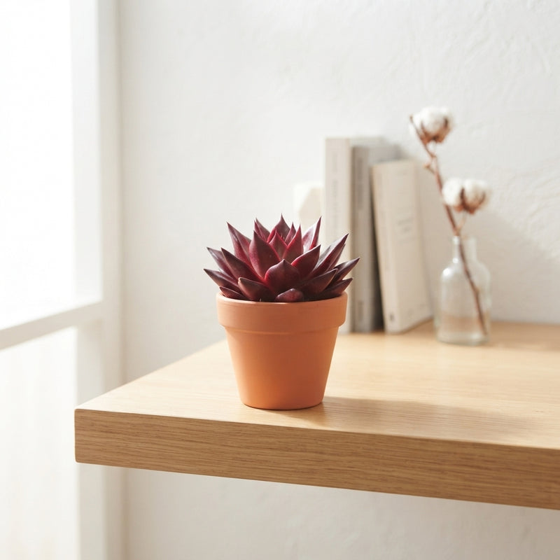 Mixed Echeveria Succulent – 7cm Pot