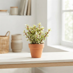 Variegated Elephant Bush (Portulacaria afra) – 5.5cm Pot