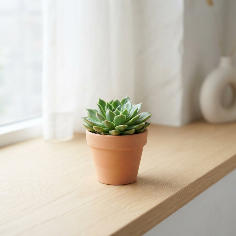 Mixed Echeveria Succulent – 8.5cm Pot