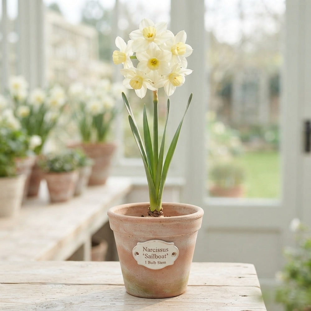 Narcissus ‘Sailboat’ Daffodil Bulbs – Size 10/12
