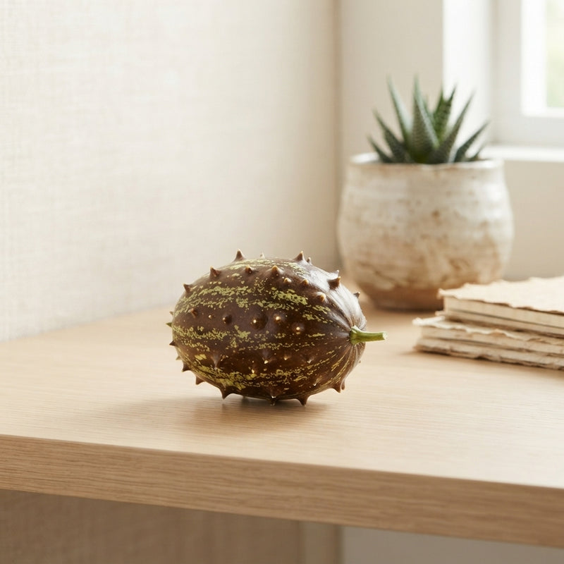 Decorative Cucumis Maryline Ornamental Fruits – Brown