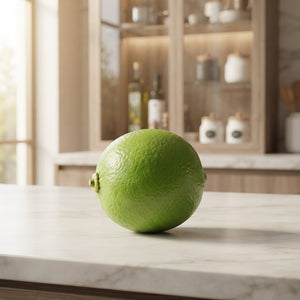 Green Ornamental Lime Fruit Plant