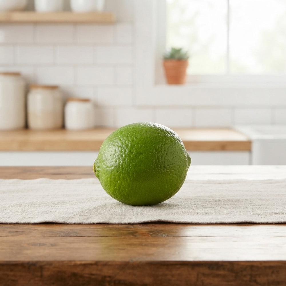 Green Ornamental Lime Fruit Plant