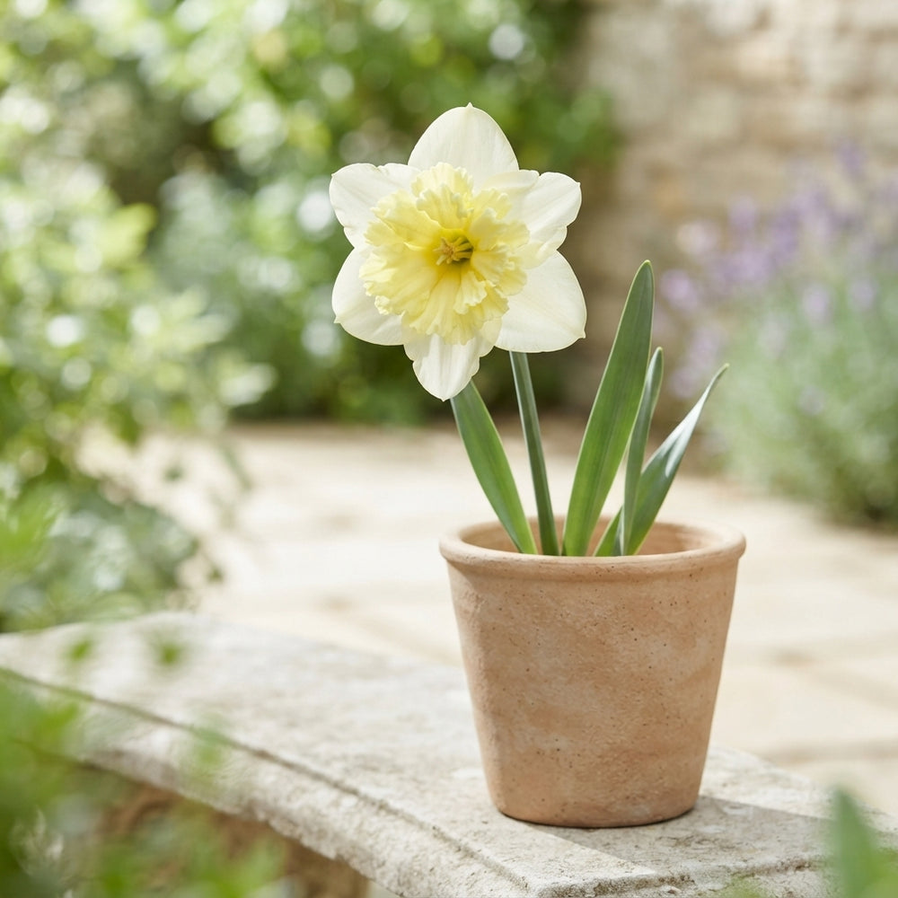 Narcissus ‘Ice Follies’ Large-Cupped Daffodil Bulbs – Pack of 5