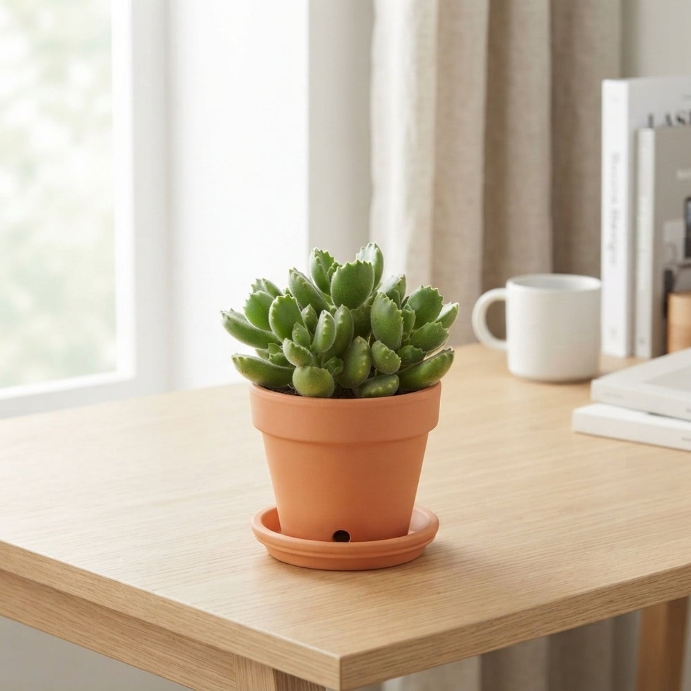 Cotyledon ‘Tanz’ Succulent (Cotyledon ladismithiensis) – 5.5cm Pot