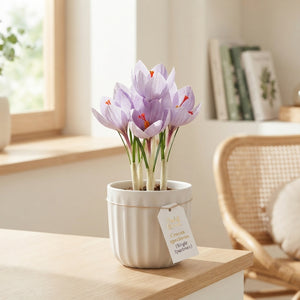 Crocus speciosus Autumn Flowering Bulbs – Pack of 15