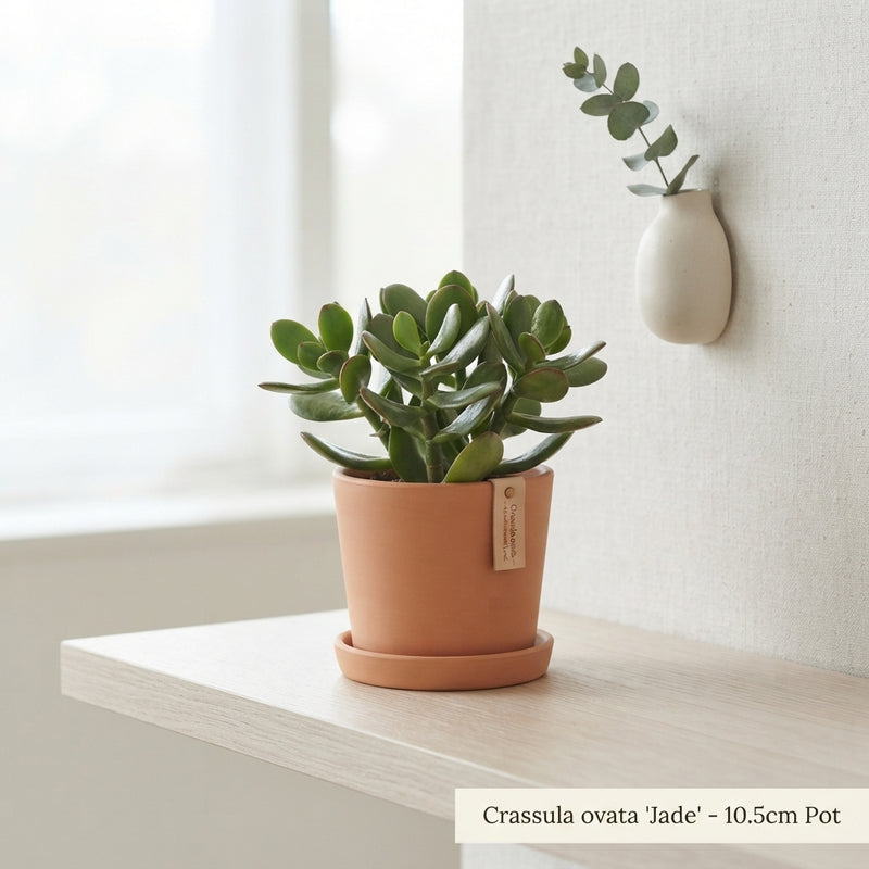 Mixed Crassula Succulent Plants – 10.5cm Pot
