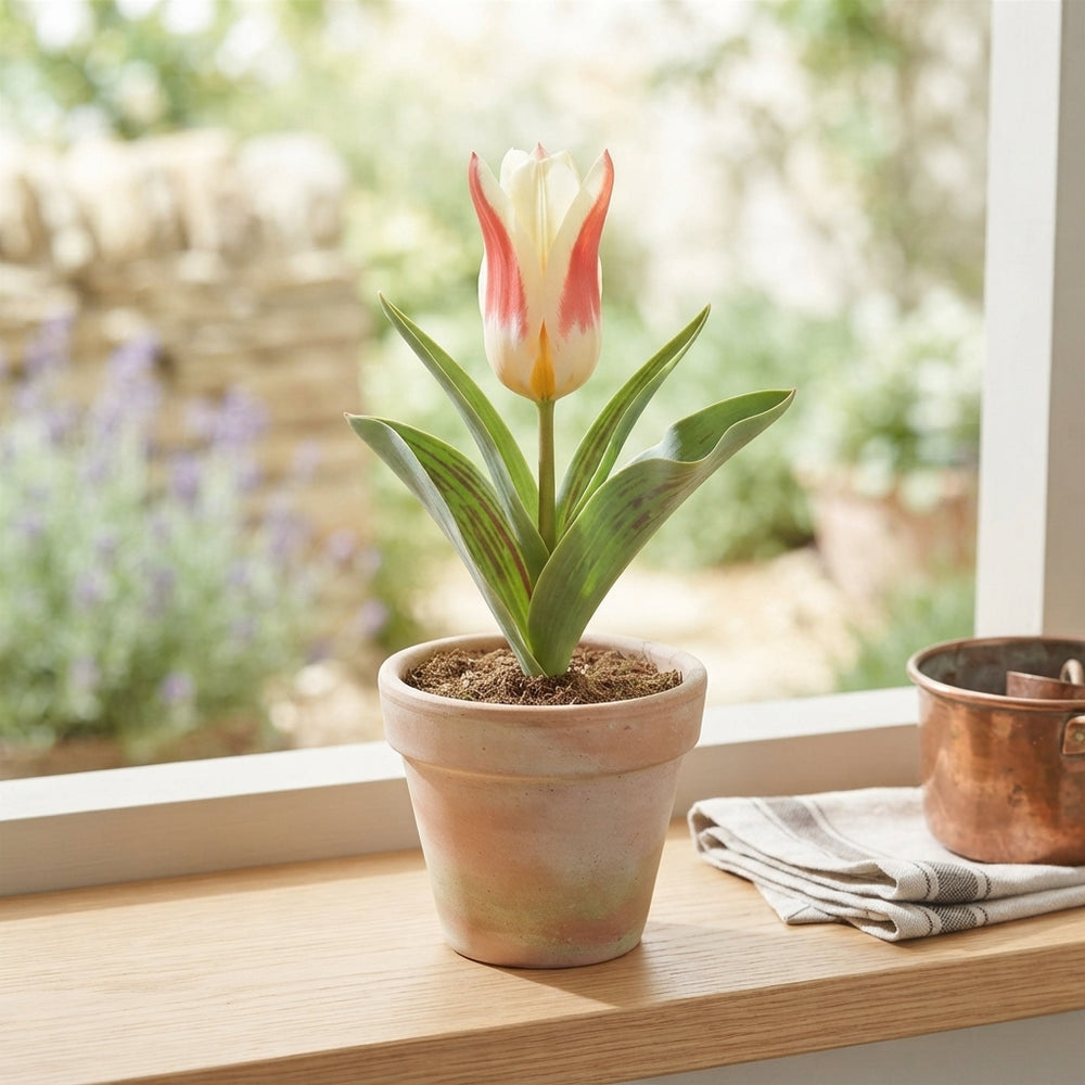 Johan Strauss Kaufmanniana Tulip Bulbs – Pack of 10