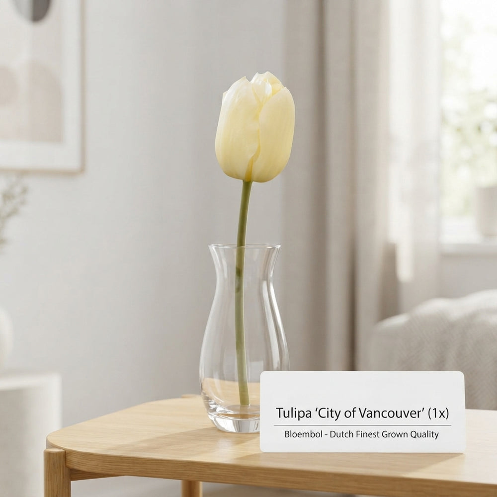 Tulip ‘City of Vancouver’ Single Late Flower Bulbs – Pack of 10