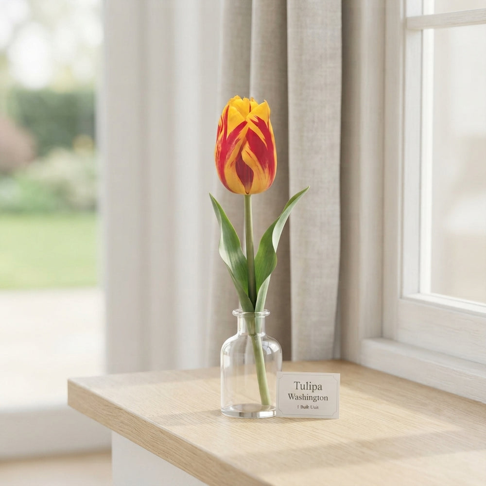 Tulip ‘Washington’ Triumph Bulbs – 12/+ Size