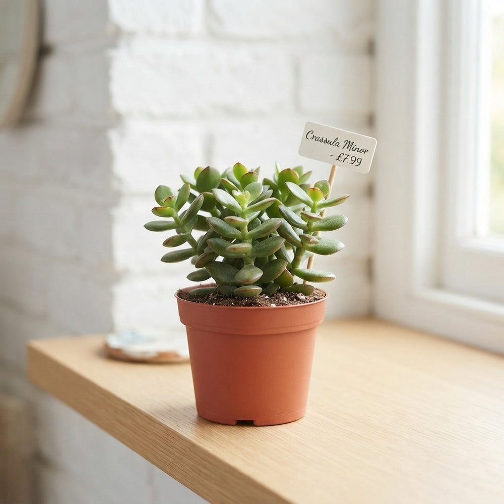 Crassula Minor Succulent – 10.5cm Pot