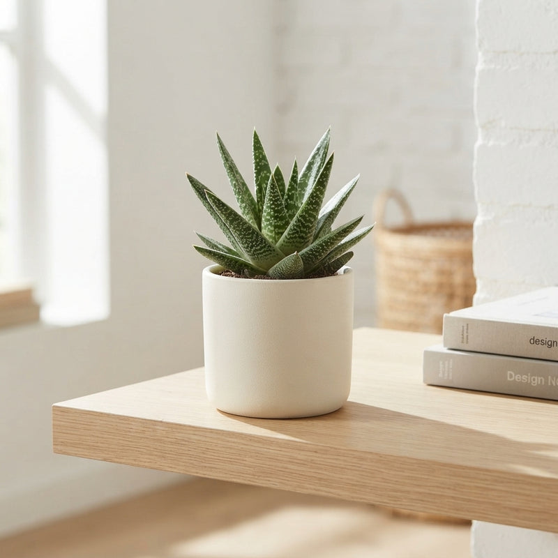 Gasteria Succulent – 10.5cm Pot, Approx. 17cm High