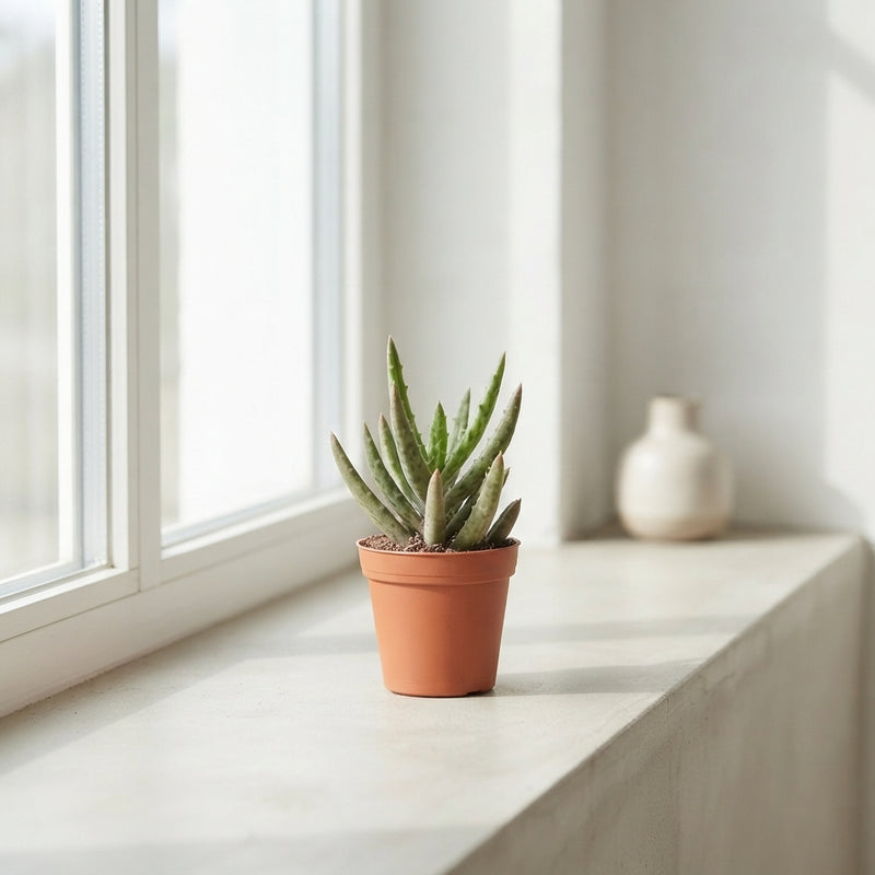 Kalanchoe ‘Spider Green’ Succulent – 5.5cm Pot