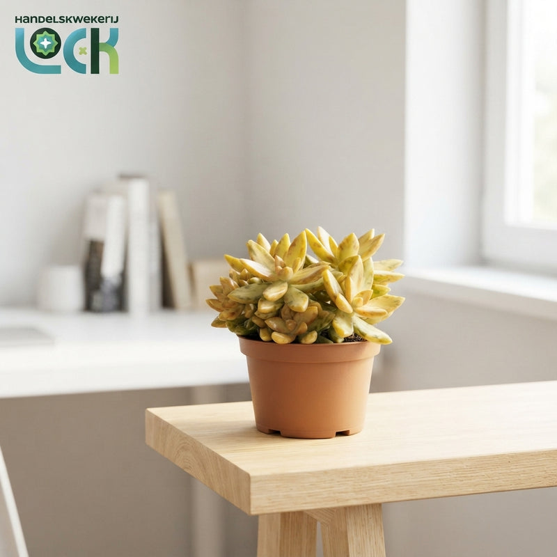 Golden Sedum (Sedum adolphii) – 10.5cm Pot