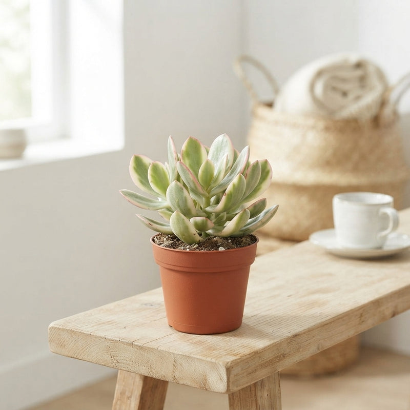 Crassula ‘Moneymaker Variegata’ – 5.5cm Pot