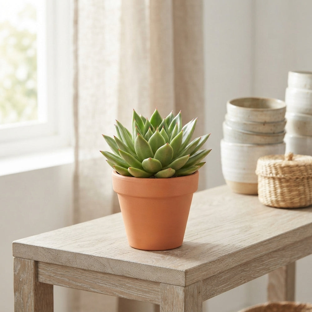 Echeveria Miranda Succulent – 10.5cm Pot