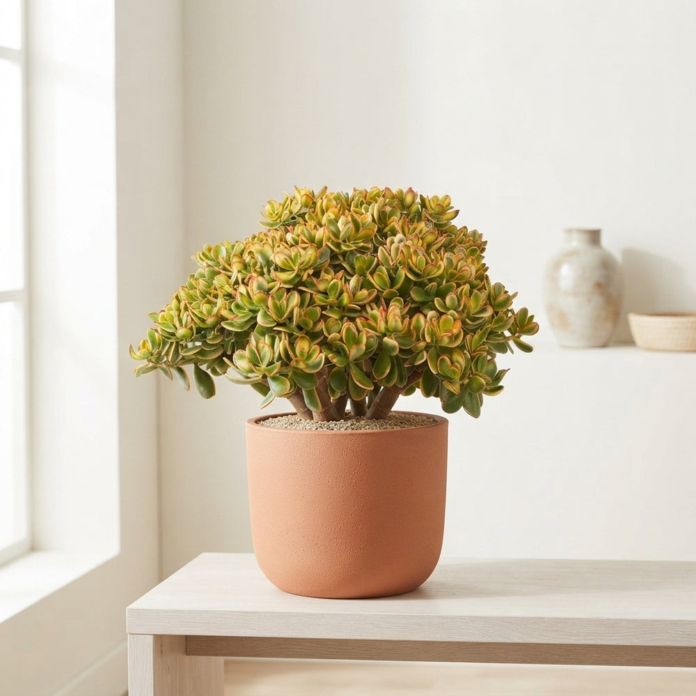 Sunset Crassula Succulent (Crassula) – 44cm Pot