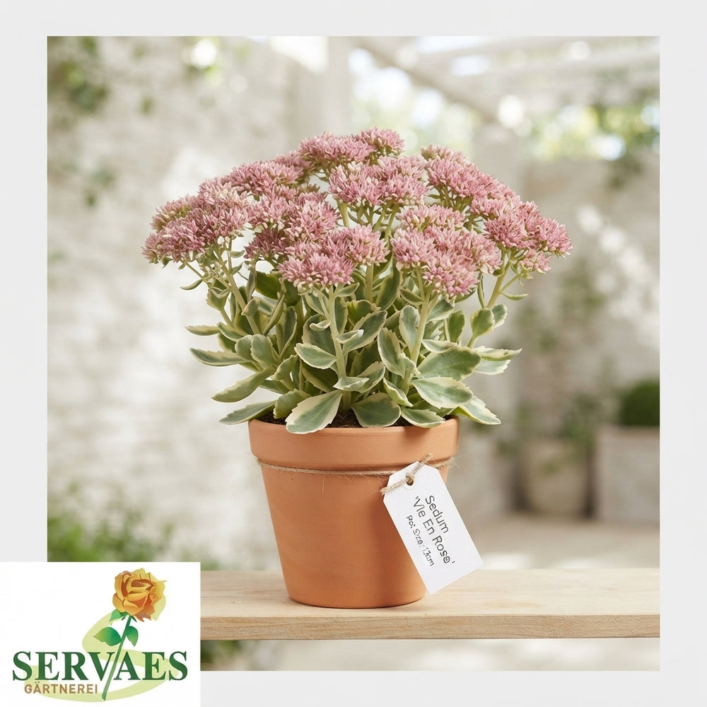 Sedum ‘Vie en Rose’ – 13cm Pot