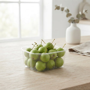 Green Ornamental Crab Apples – Decorative Tray