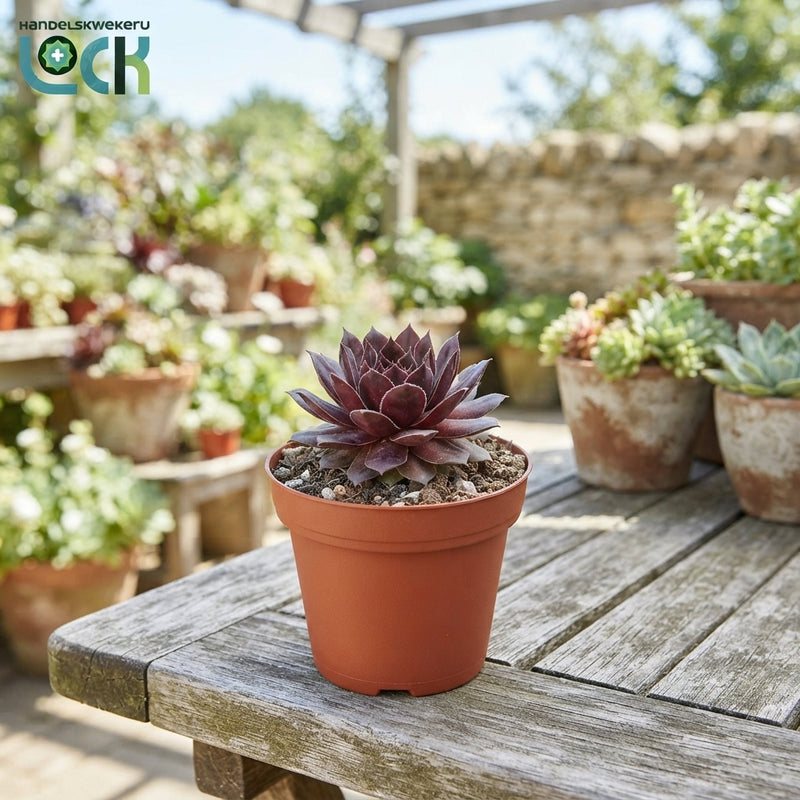 Mixed Sempervivum Houseleek – 5.5cm Pot