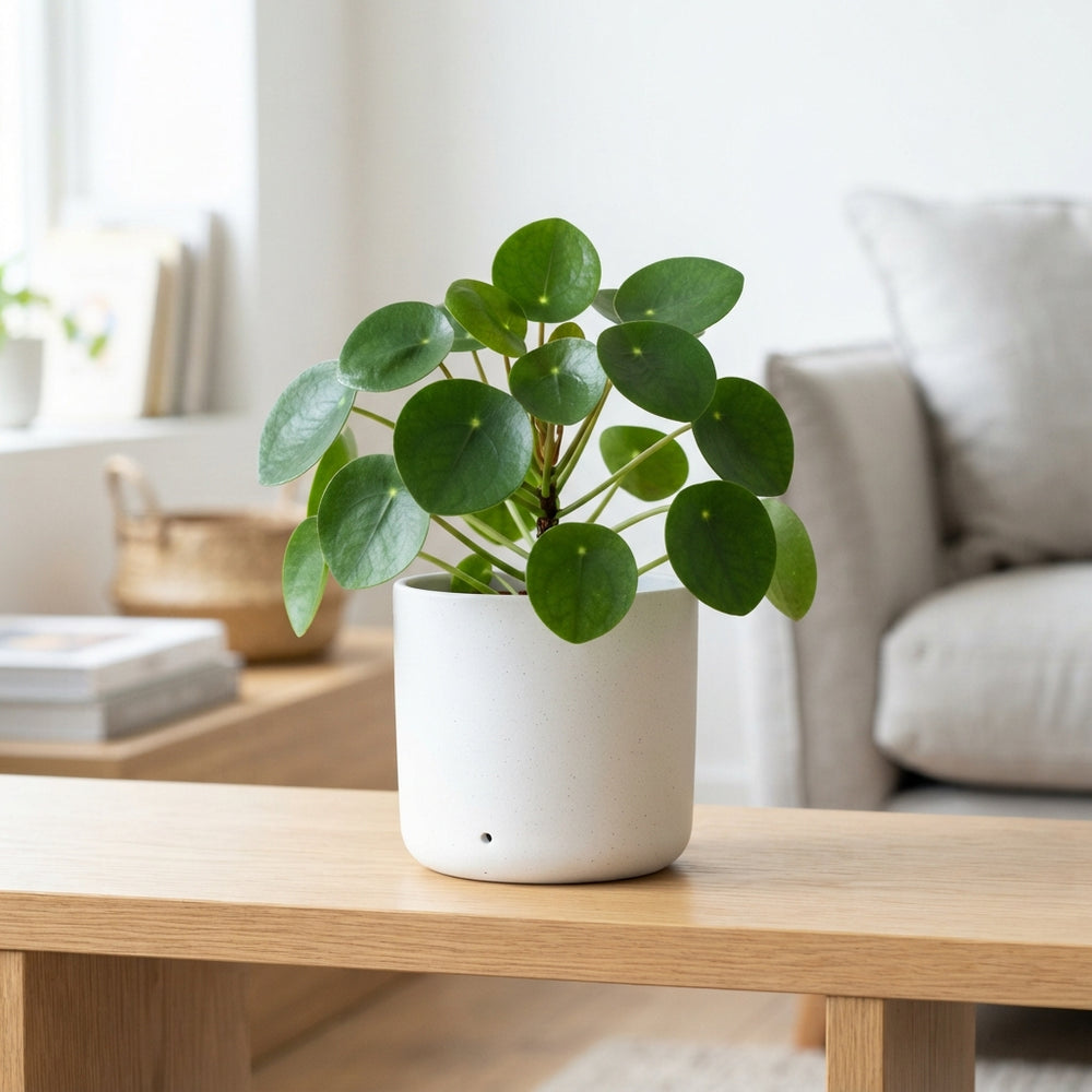 Chinese Money Plant (Pilea peperomioides) – 12cm Pot