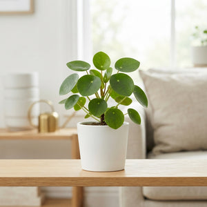 Chinese Money Plant (Pilea peperomioides) – 6cm Pot