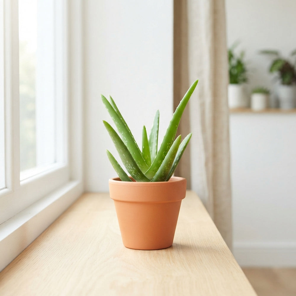 Aloe Vera Plant – 5.5cm Pot, Approx. 10cm High