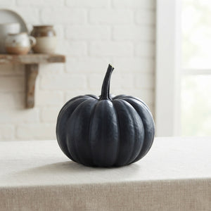Black Cat Ornamental Pumpkin