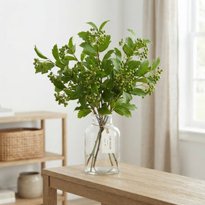 Green Viburnum Foliage – 10 Stems