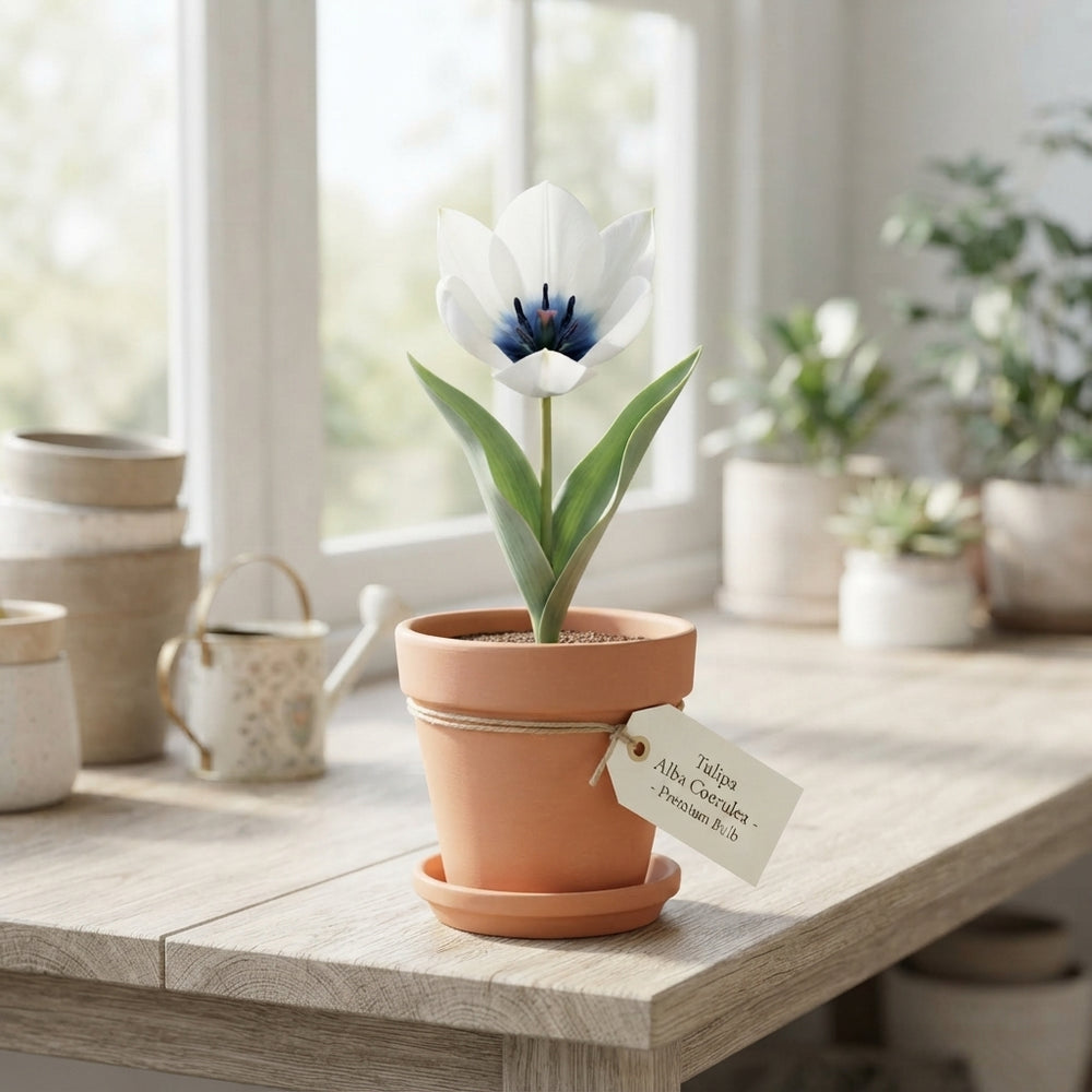 Tulipa Alba Coerulea Flower Bulbs – Pack of 5