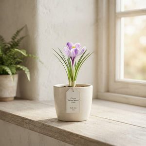 Crocus ‘Spring Beauty’ Flower Bulbs – 20 Pack