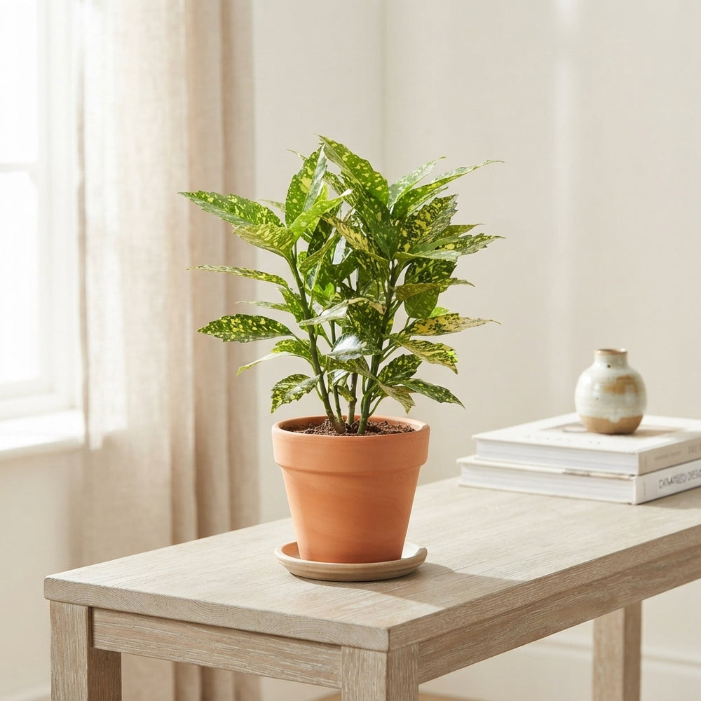 Aucuba Japonica Japanese Laurel – 14cm Pot