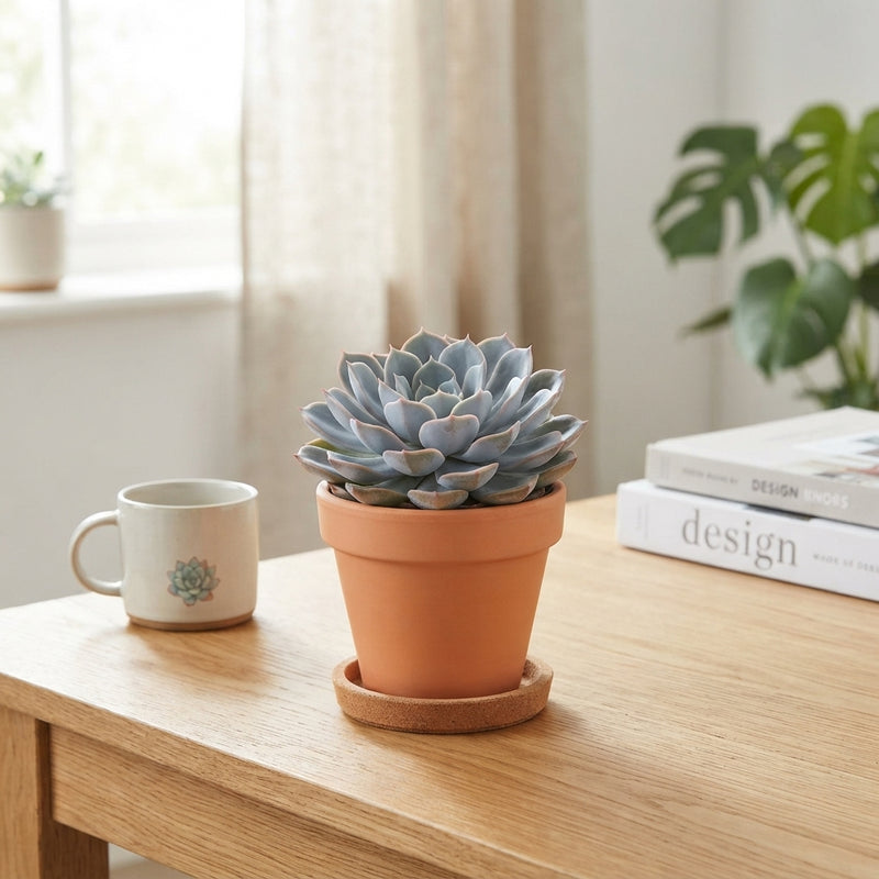 Mixed Echeveria Succulent – 8.5cm Pot