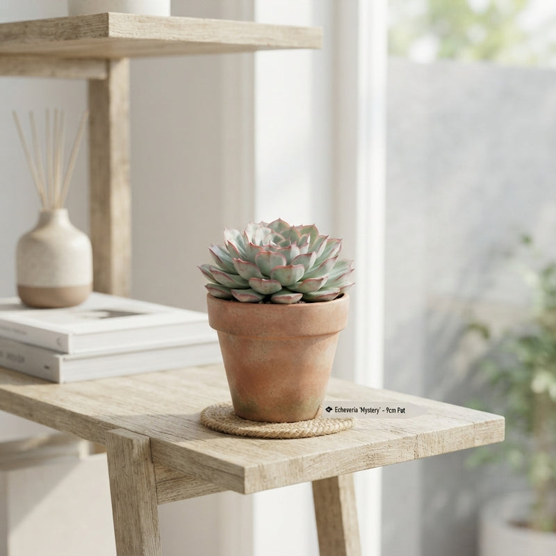 Echeveria Mystery Succulent – 8.5cm Pot