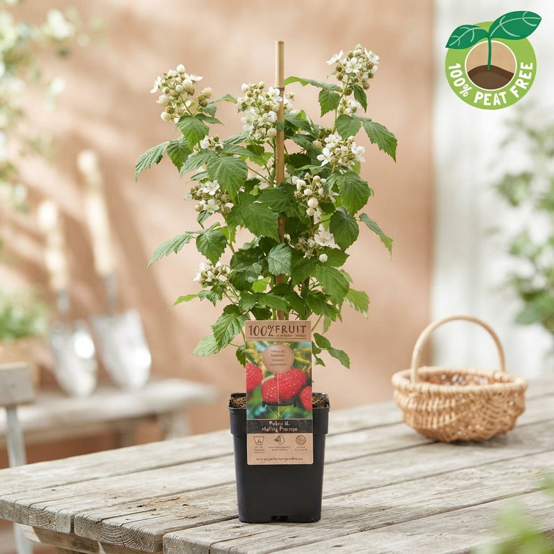 White Rubus Plant – 15cm Pot, Approx. 50cm High