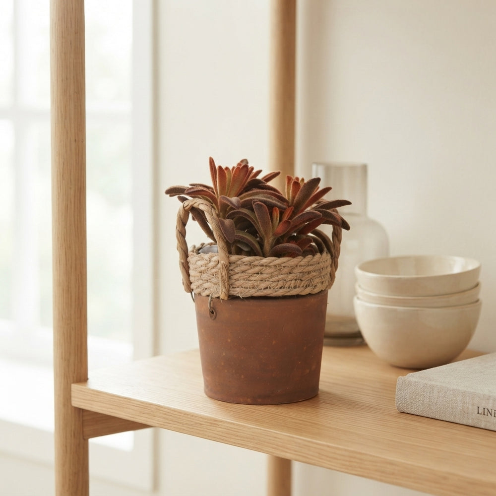 Mixed Succulent Collection – 14cm Ceramic Pot