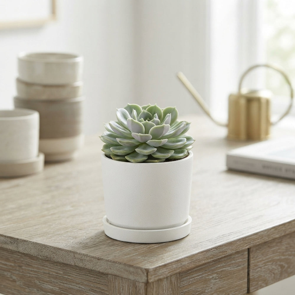 Echeveria ‘Lola’ Succulent – 8.5cm Pot