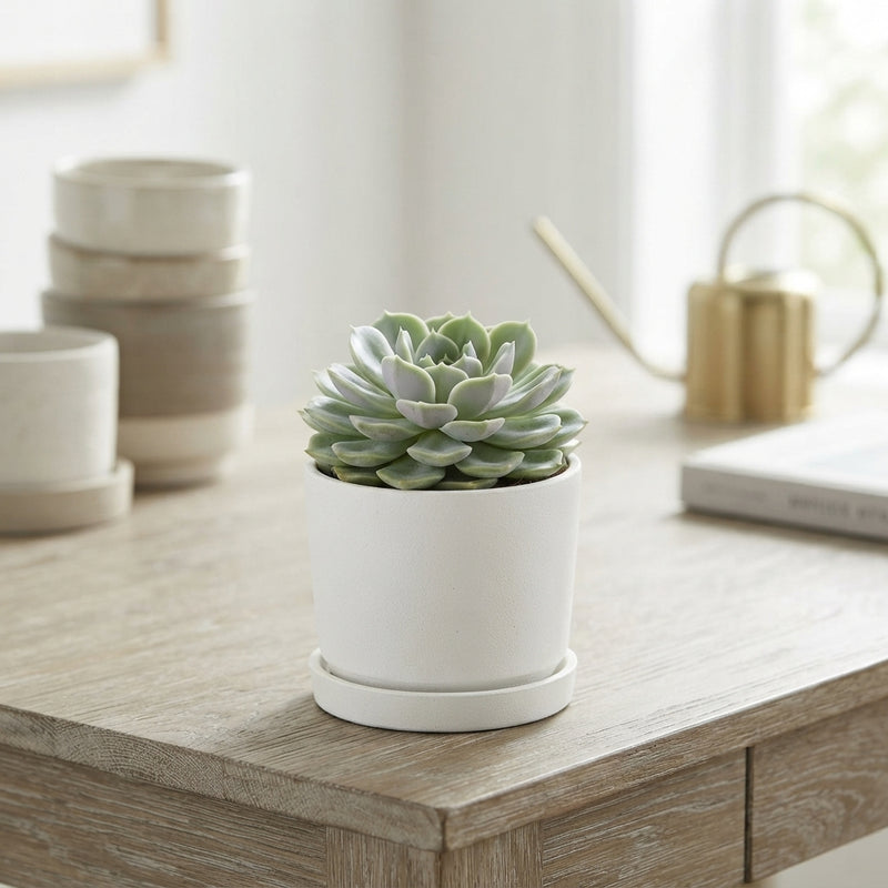 Echeveria ‘Lola’ Succulent – 8.5cm Pot