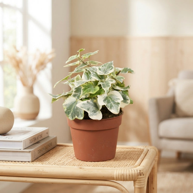 White Wonder English Ivy (Hedera helix) – 8.5cm Pot