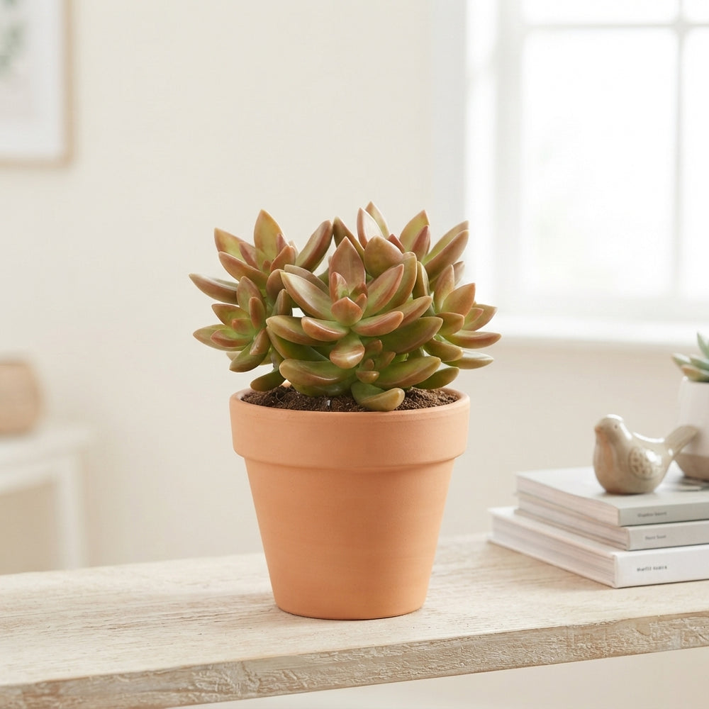 Coppertone Stonecrop (Sedum nussbaumerianum) – 10.5cm Pot