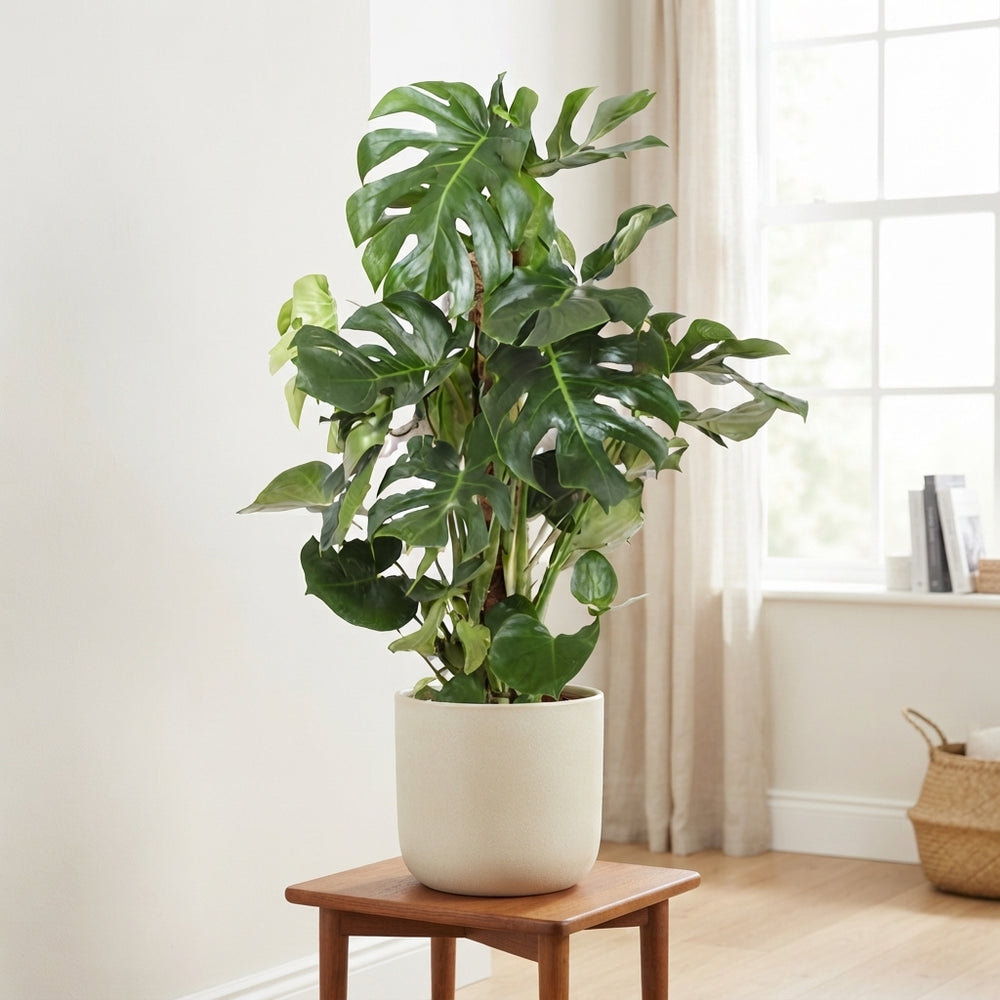 Swiss Cheese Plant (Monstera deliciosa) – 27cm Pot
